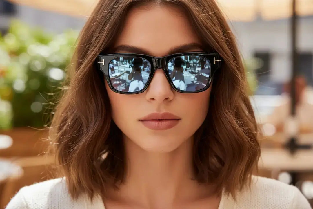Tom Ford FT 1280/S Mavi-02 01E 53 Güneş Gözlüğü