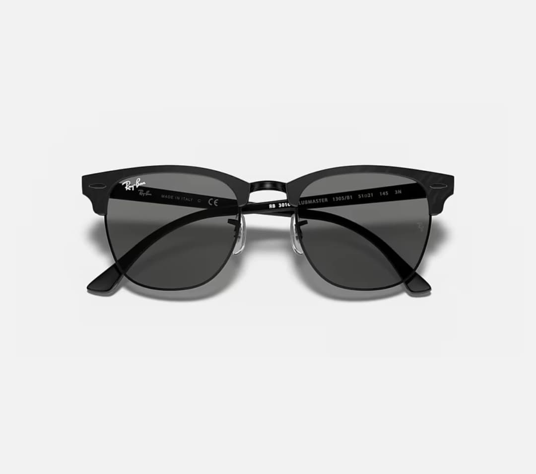 Ray-Ban RB3016 Siyah Clubmaster Classic Ünisex