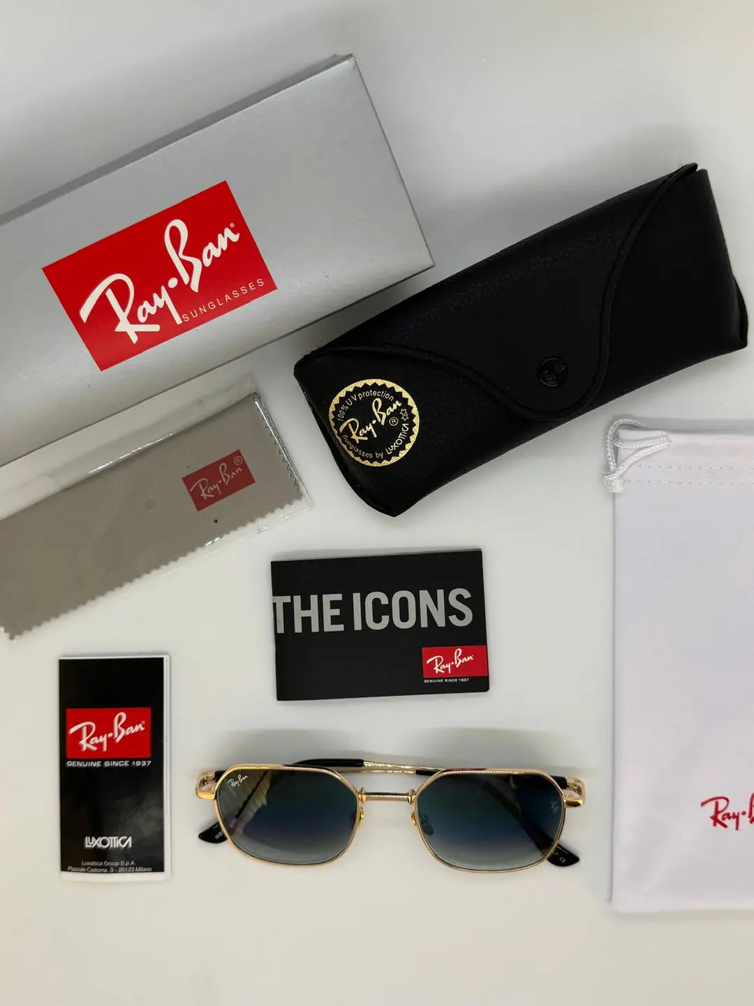 Ray-Ban 3448 mavi- 50 ekartman