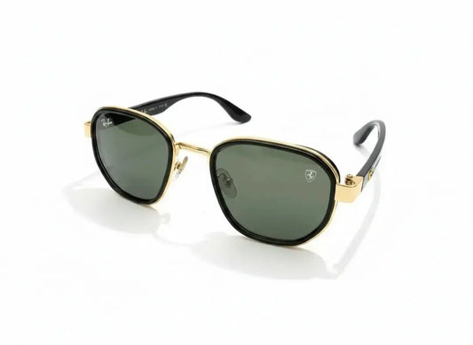 Ray-Ban Ferrari Kare Gold Green