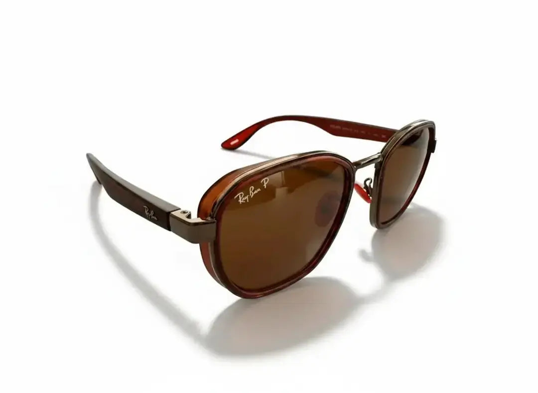 Ray-Ban Ferrari Kare Bronze (özel seri)