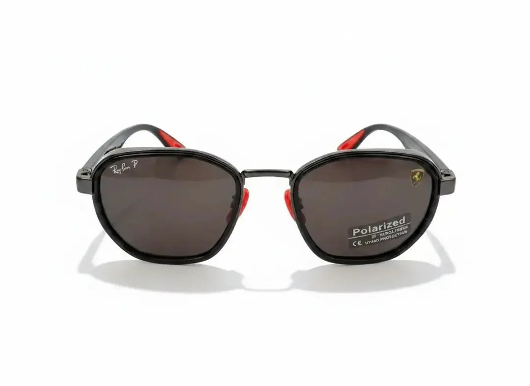 Ray-Ban Ferrari Kare Space Black (özel seri)