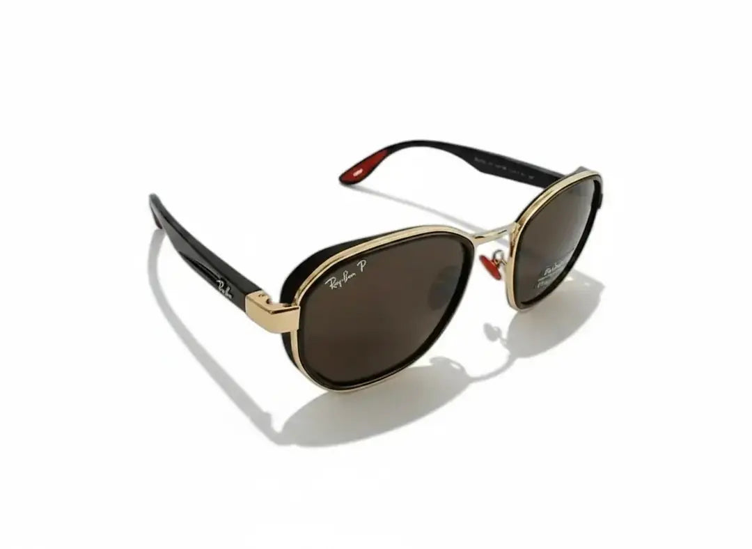 Ray-Ban Ferrari Kare Gold Black (özel seri)
