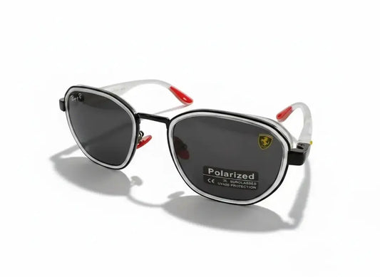 Ray-Ban Ferrari Kare Şeffaf (özel seri)
