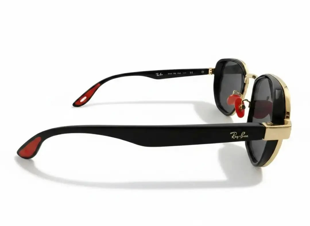 Ray-Ban Ferrari Kare Gold Black (özel seri)