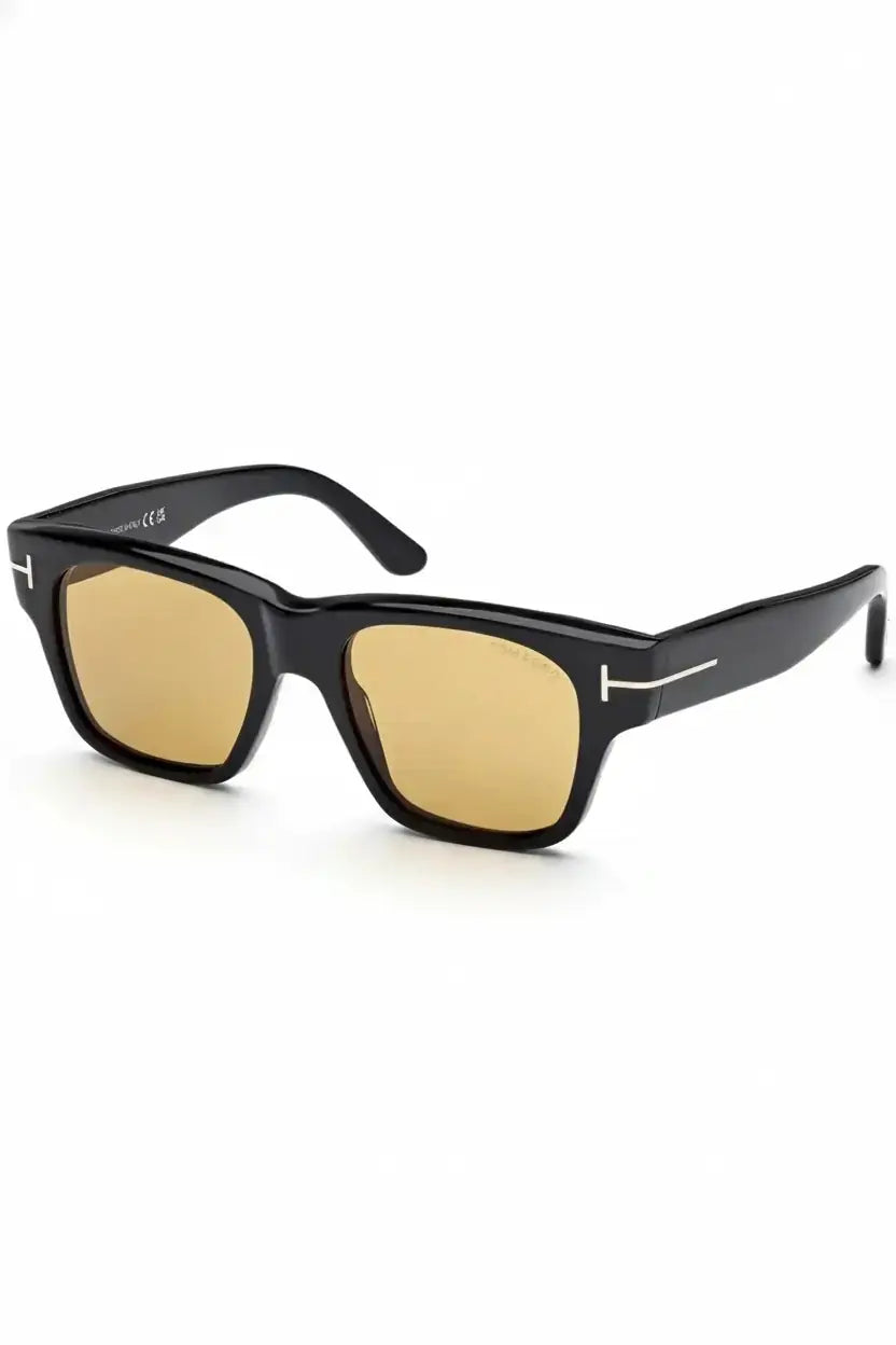 Tom Ford FT 1280/S Sarı-02 01E 53 Güneş Gözlüğü