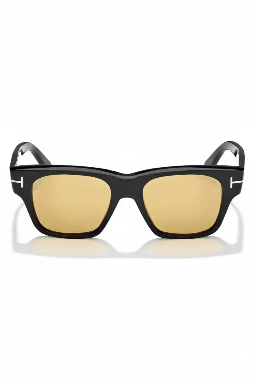 Tom Ford FT 1280/S Sarı-02 01E 53 Güneş Gözlüğü