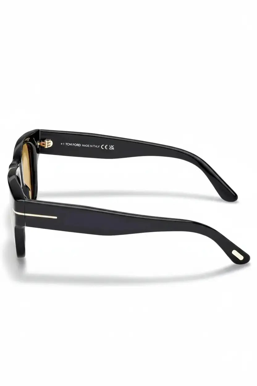Tom Ford FT 1280/S Sarı-02 01E 53 Güneş Gözlüğü