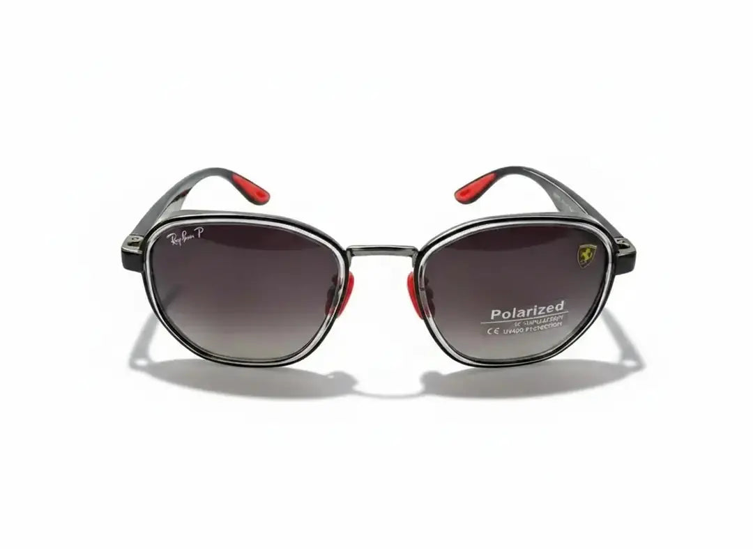 Ray-Ban Ferrari Kare space gray (özel seri)