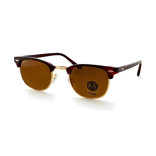 Ray-Ban RB 3016  Kahve Clubmaster 51 Unisex Güneş Gözlüğü