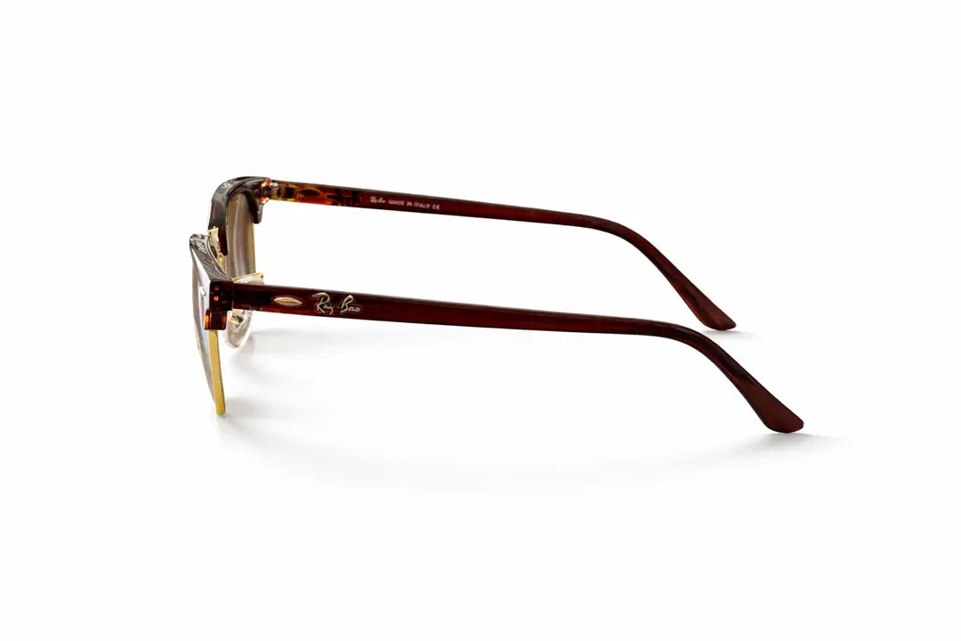 Ray-Ban RB 3016  Kahve Clubmaster 51 Unisex Güneş Gözlüğü
