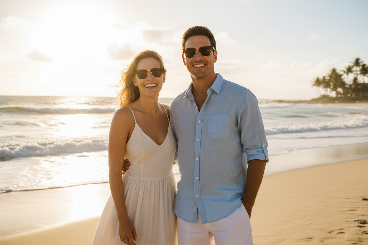 Ray-Ban RB 3016  Kahve Clubmaster 51 Unisex Güneş Gözlüğü