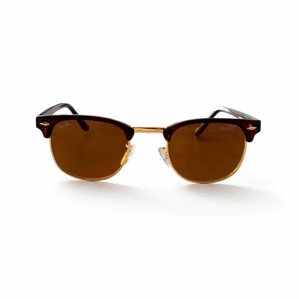 Ray-Ban RB 3016  Kahve Clubmaster 51 Unisex Güneş Gözlüğü