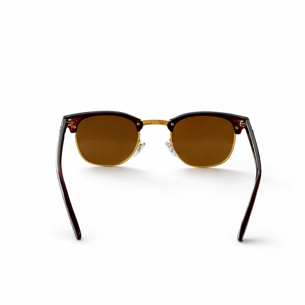 Ray-Ban RB 3016  Kahve Clubmaster 51 Unisex Güneş Gözlüğü