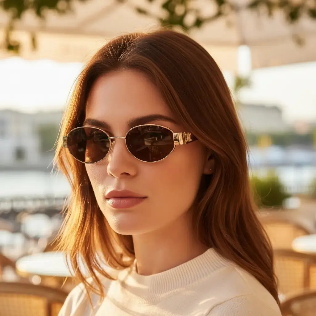 Celine CL 40235 Gold Brown