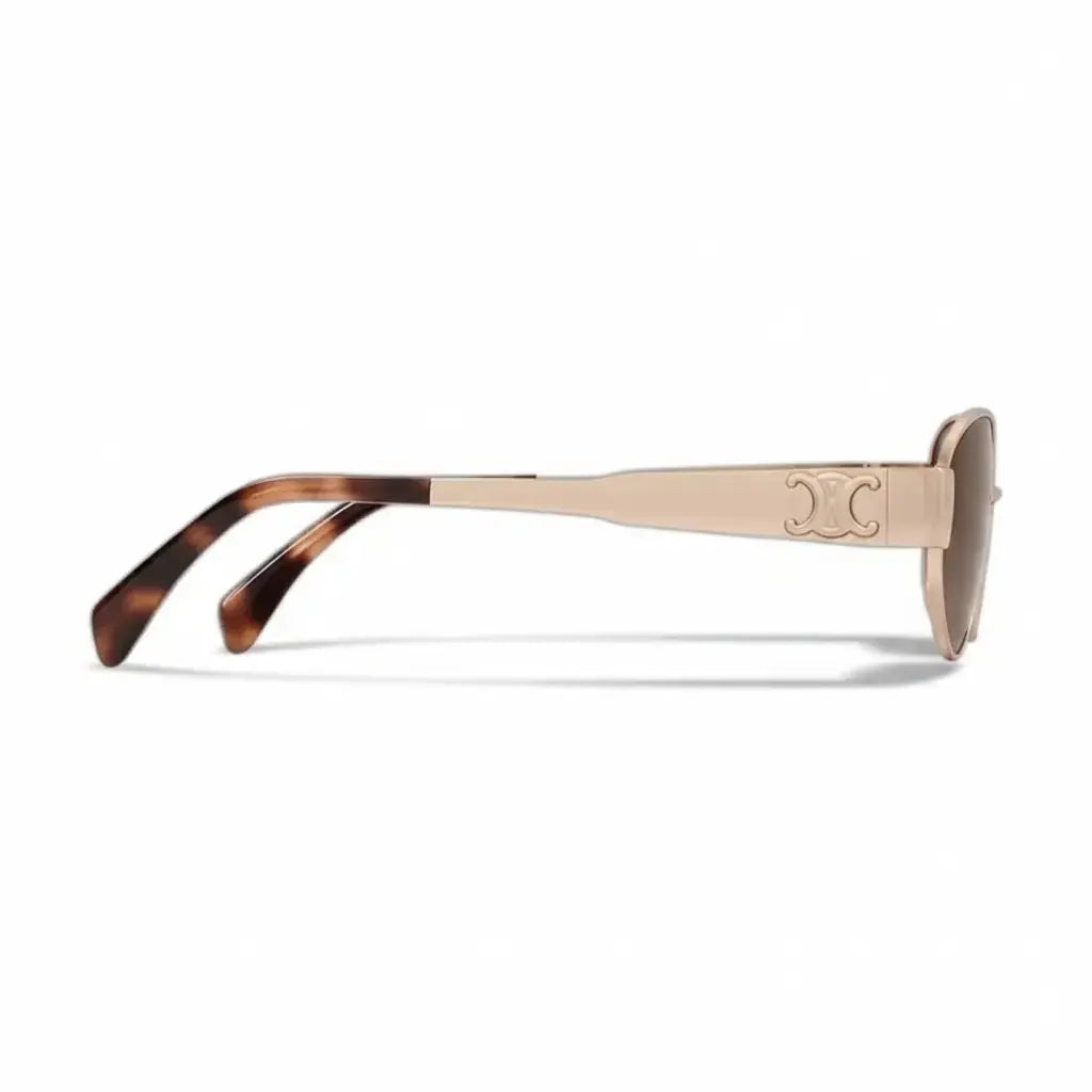 Celine CL 40235 Gold Brown