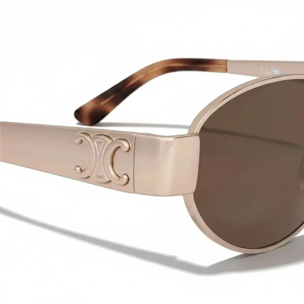Celine CL 40235 Gold Brown