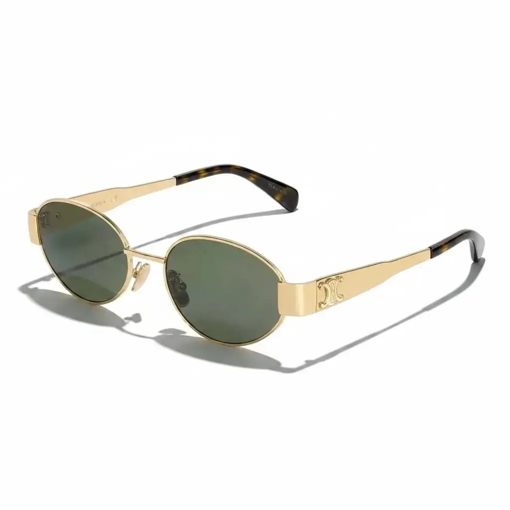 Celine CL 40235 Gold Green