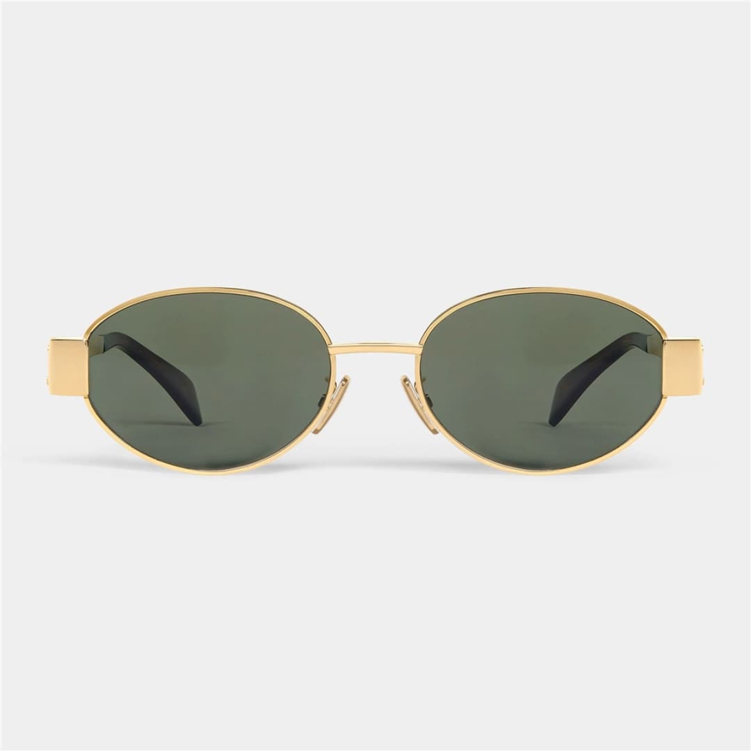 Celine CL 40235 Gold Green