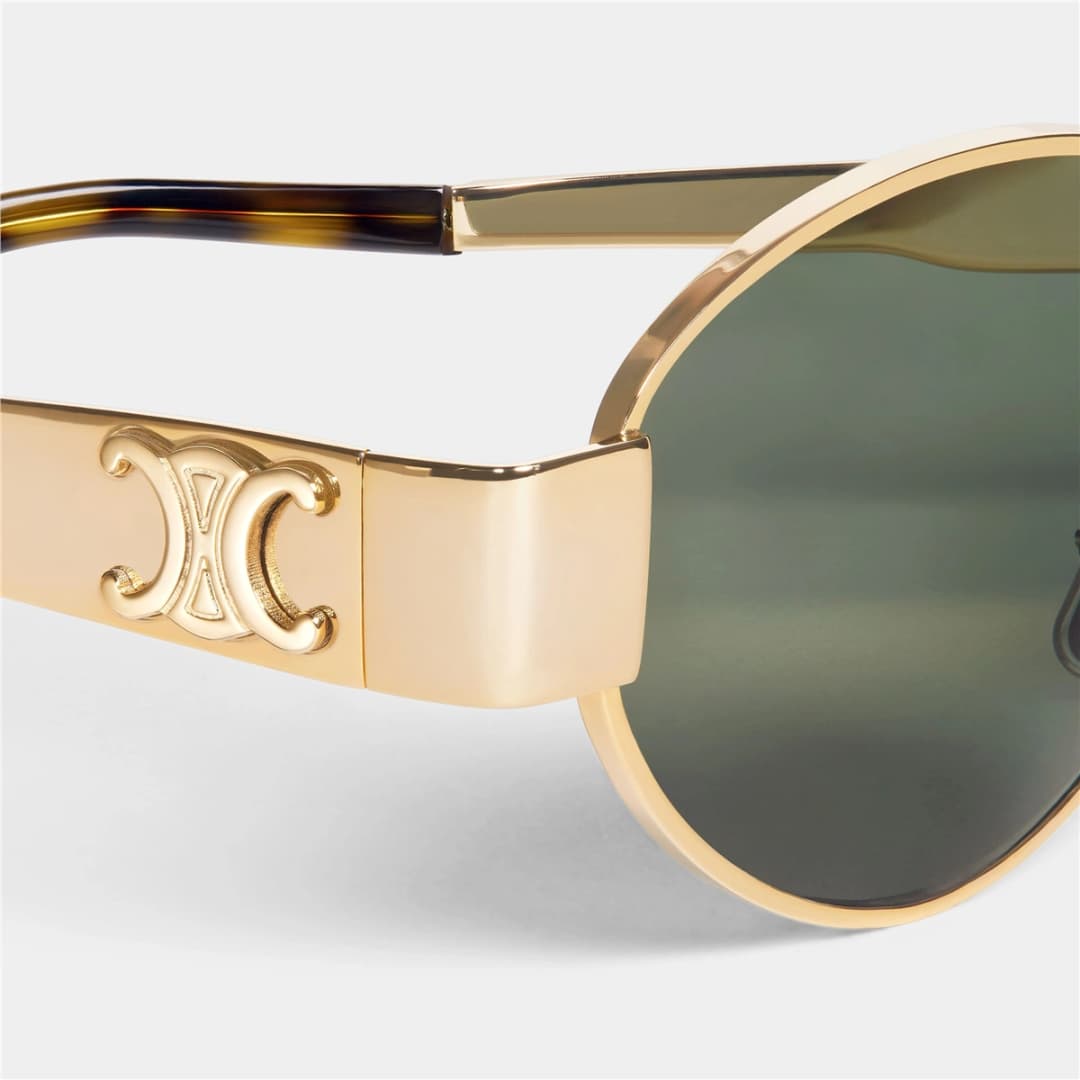 Celine CL 40235 Gold Green