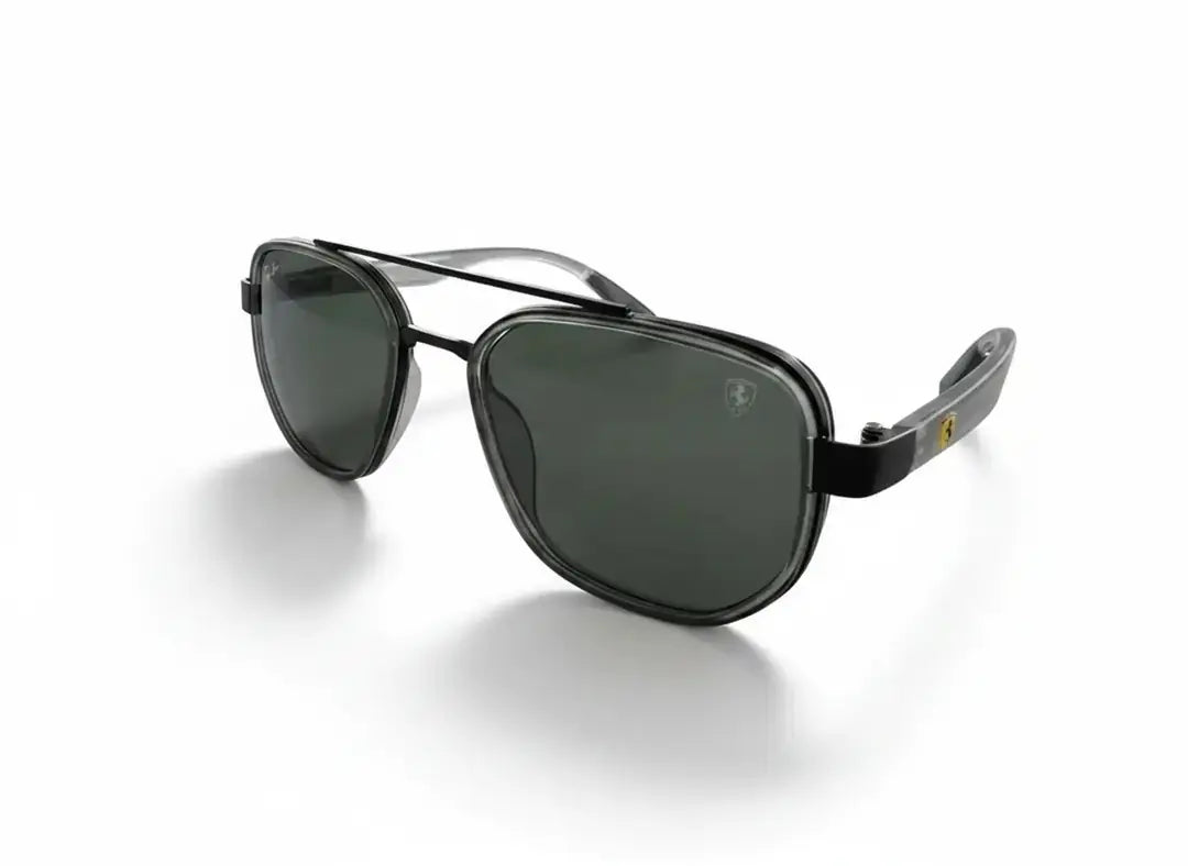 Ray-Ban Ferrari Kare Green Black Line