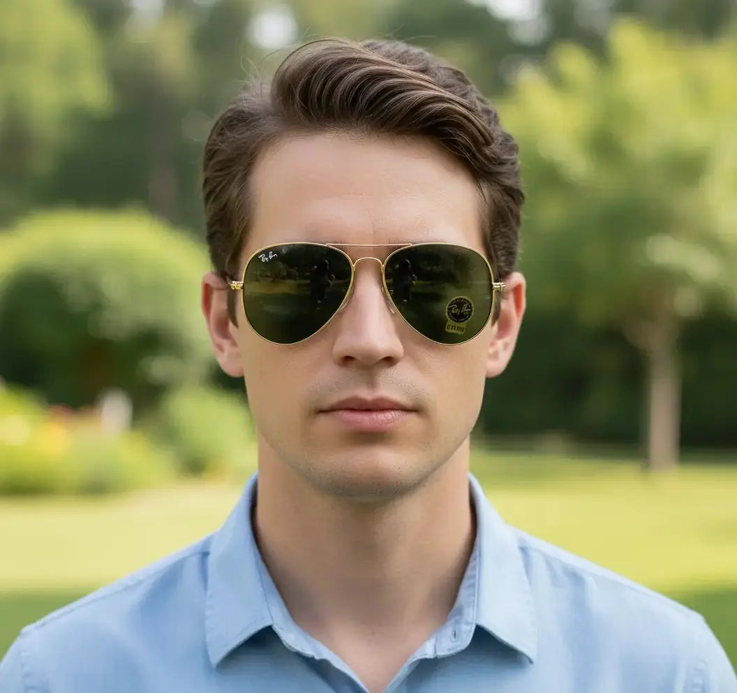 Ray-Ban Damla Yeşil 59 Unisex
