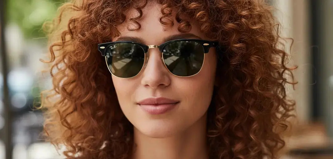 Ray-Ban RB3016 Gold Clubmaster Classic