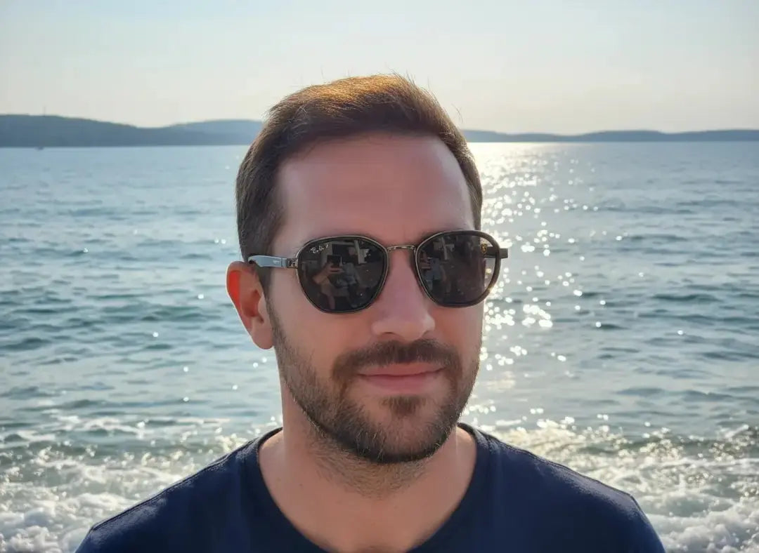 Ray-Ban Ferrari Kare Space Black (özel seri)