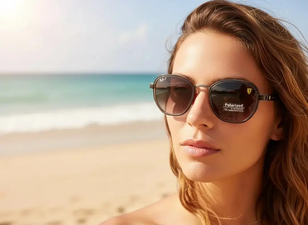 Ray-Ban Ferrari Kare space gray (özel seri)