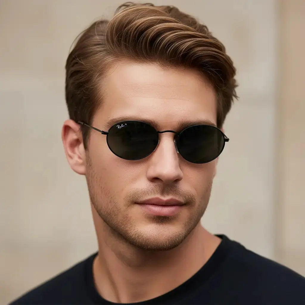Ray-Ban Oval RB 3547 Black
