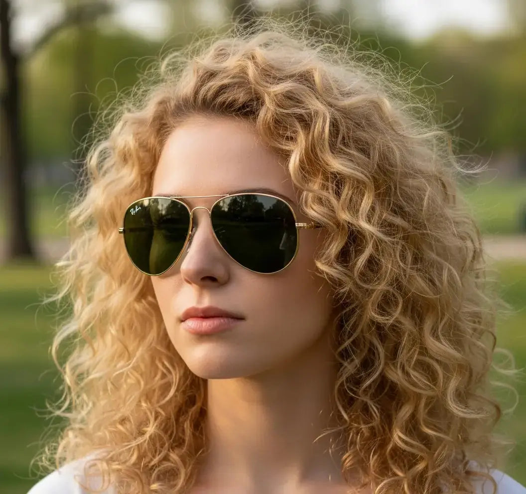 Ray-Ban Damla Yeşil 59 Unisex