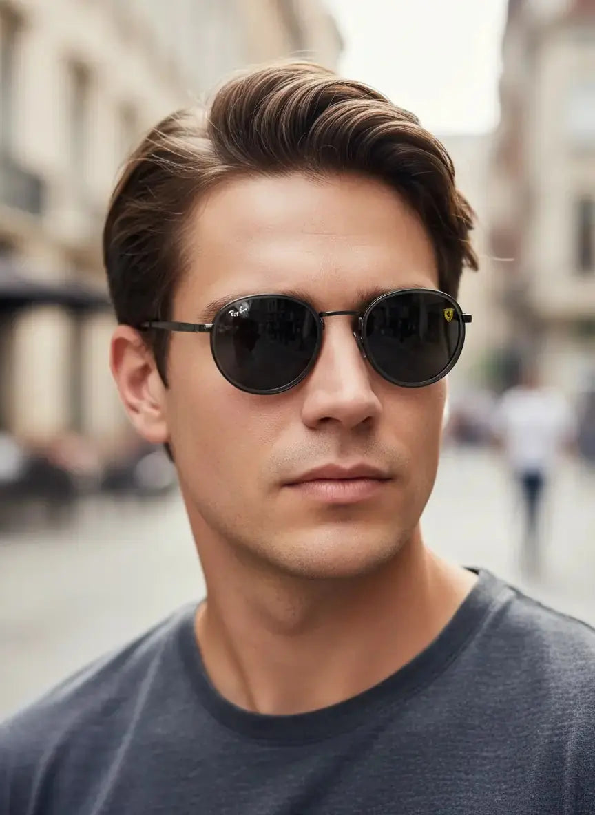 Ray-Ban Ferrari Modeli space gray