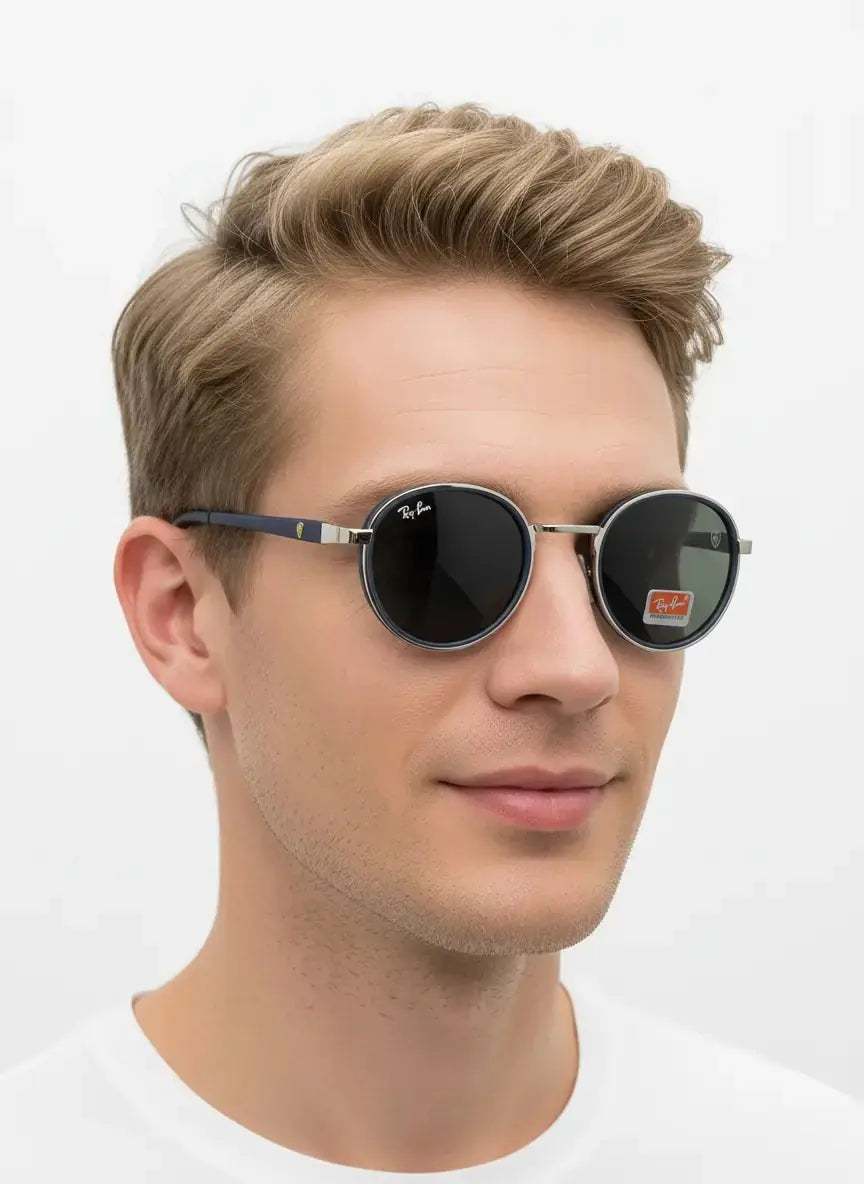Ray-Ban Ferrari Modeli Silver Blue