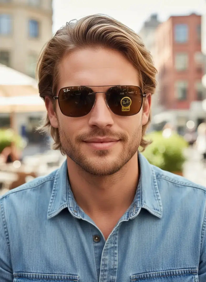 Ray-Ban RB 5706 Kahve 56 Ekartman