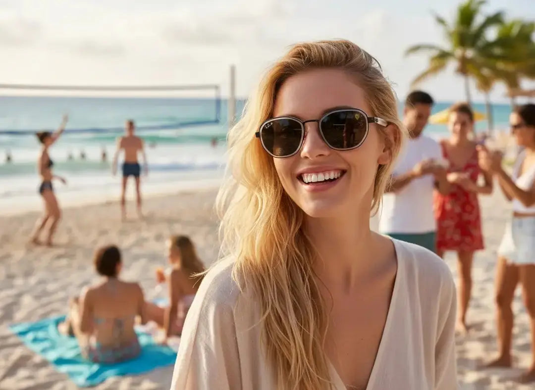 Ray-Ban Ferrari Kare Şeffaf (özel seri)