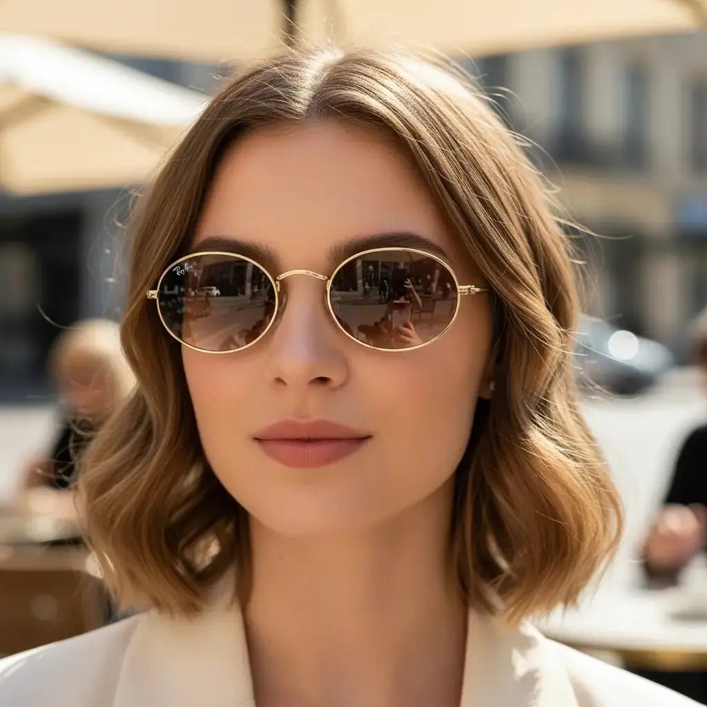 Ray-Ban Rb 3547 gold brown
