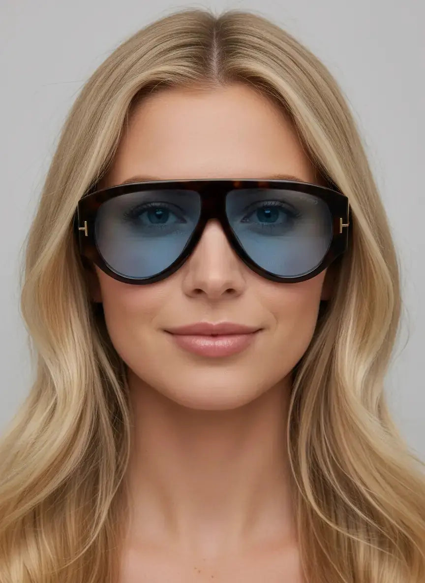 Tom Ford M6154 Leopar Blue