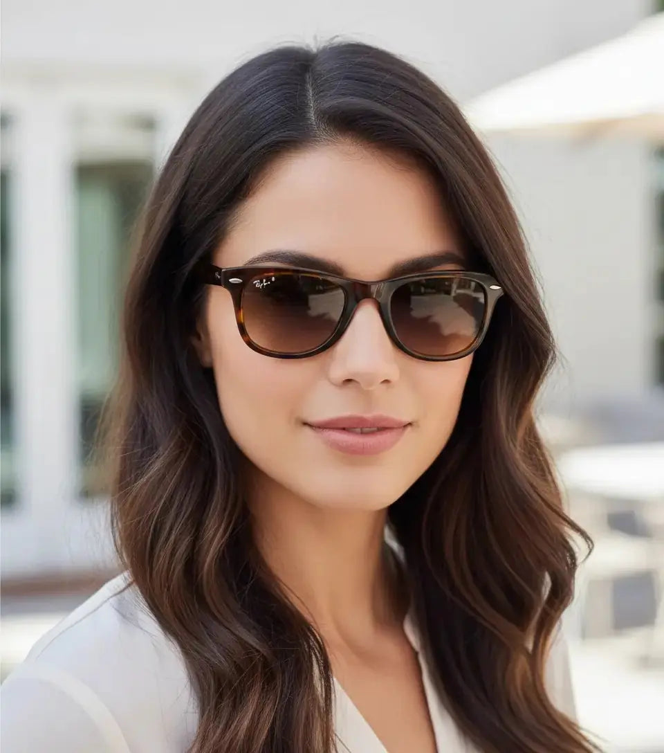 Ray-Ban Wayfarer 2140 54 ek leopar