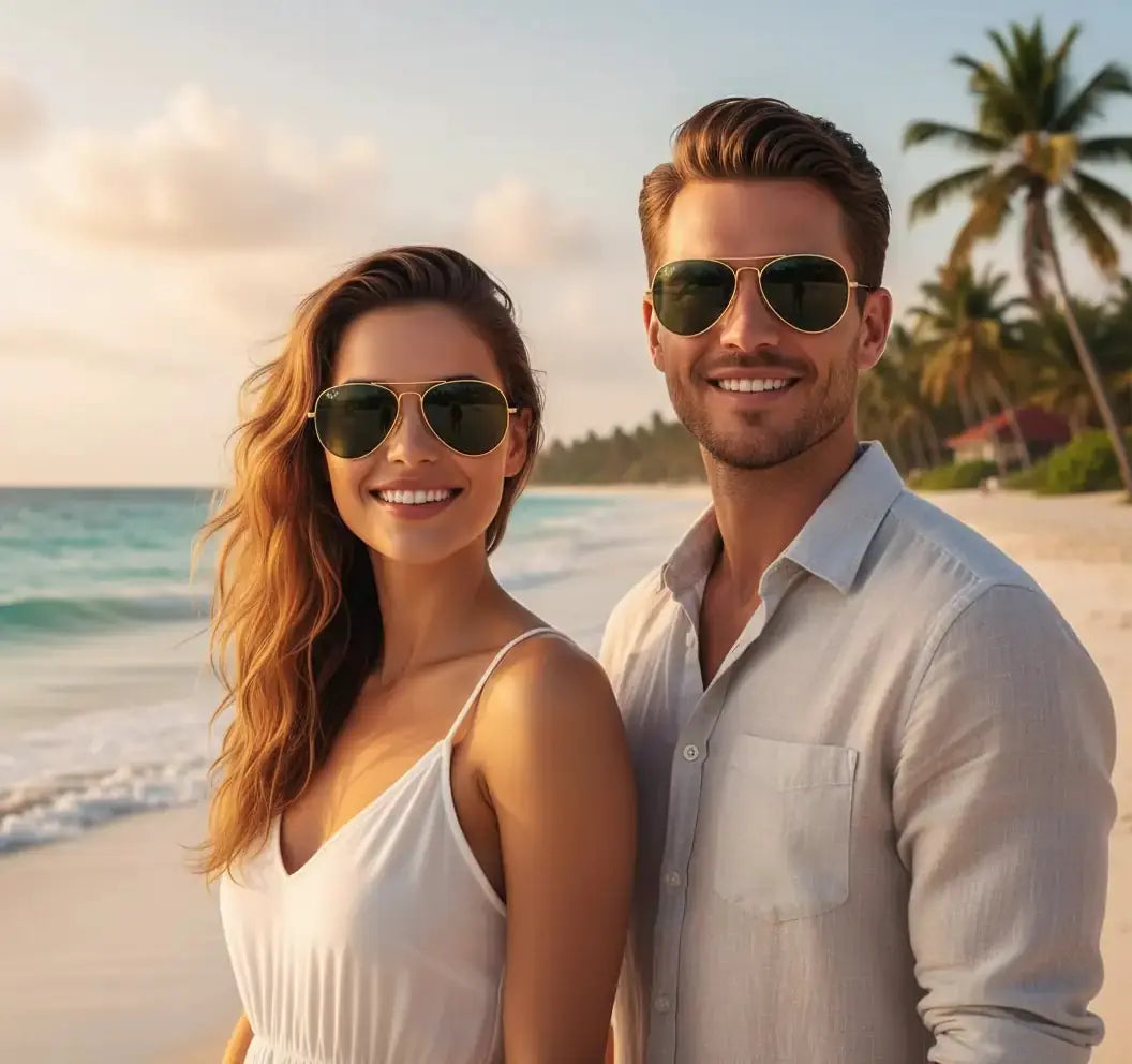 Ray-Ban Damla Yeşil 59 Unisex
