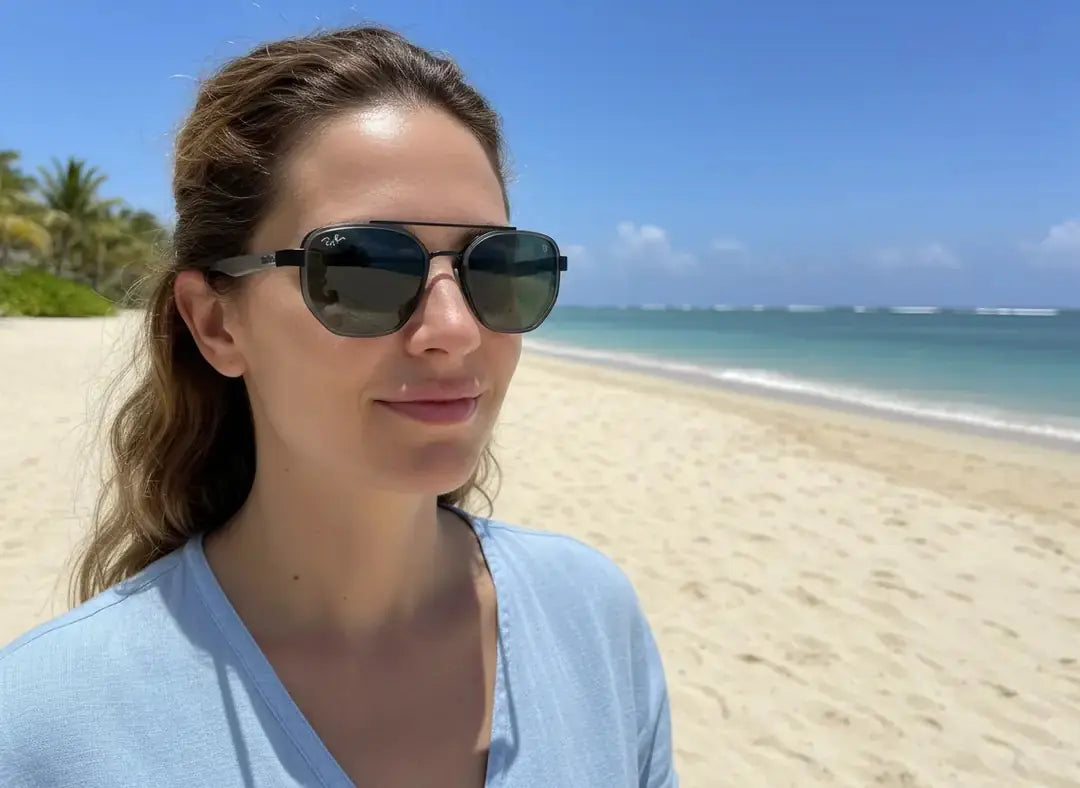 Ray-Ban Ferrari Kare Green Black Line