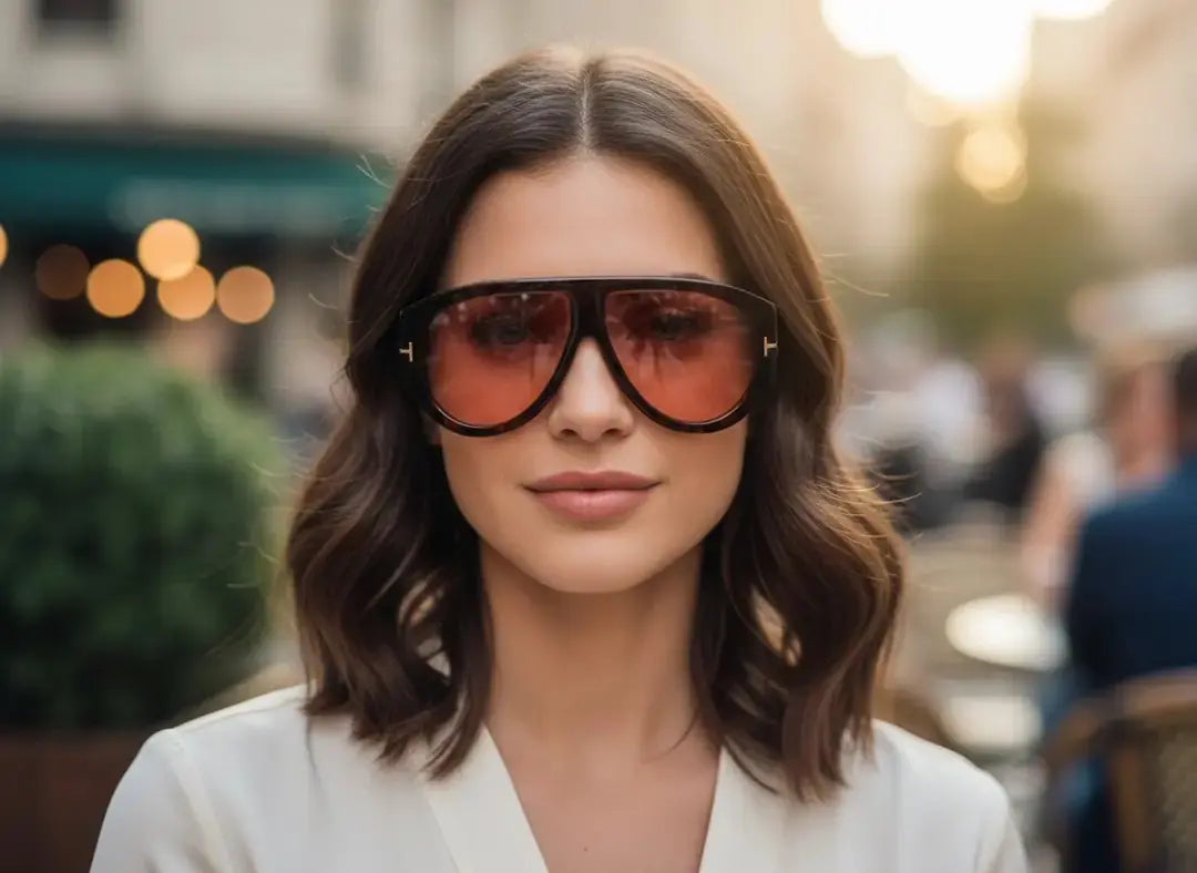 Tom Ford M6154 Leopar Orange
