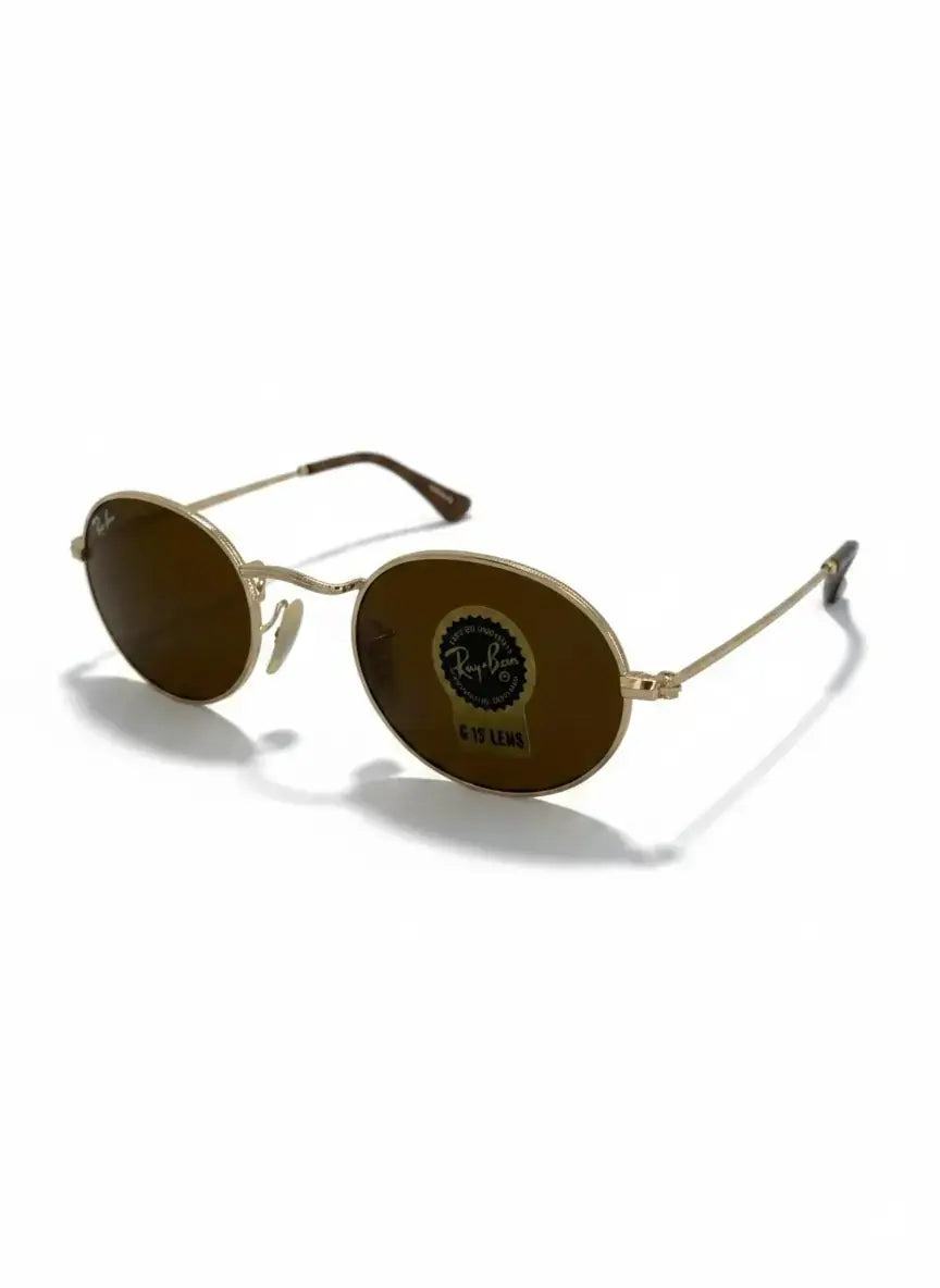 Ray-Ban Rb 3547 gold kahve