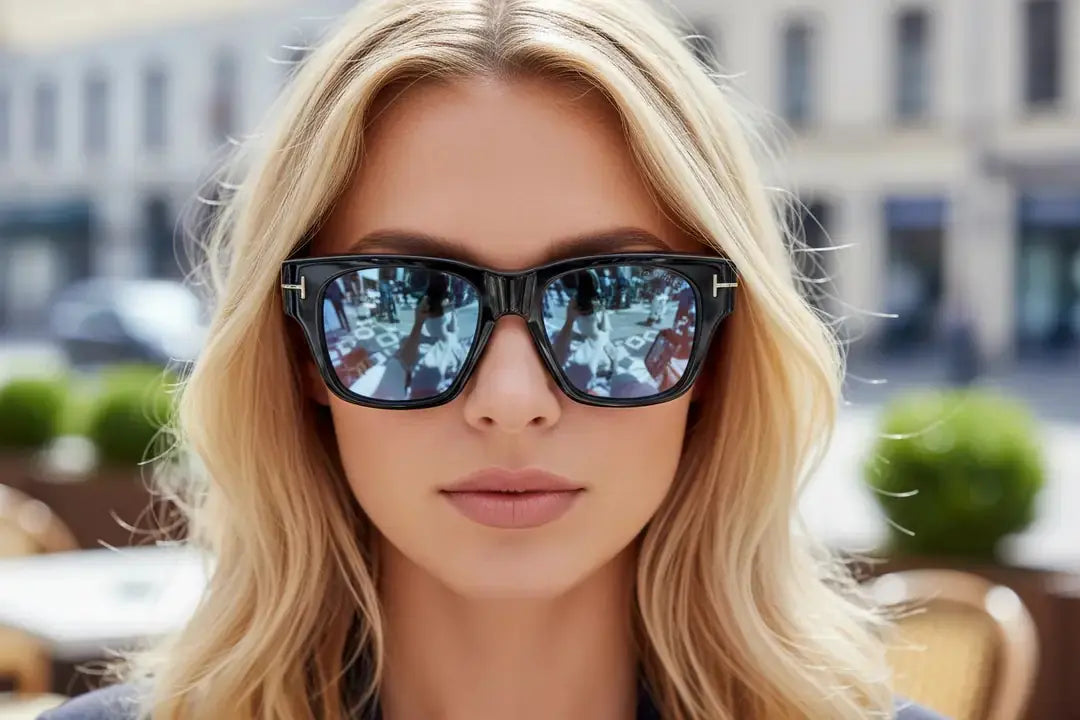 Tom Ford FT 1280/S Mavi-02 01E 53 Güneş Gözlüğü