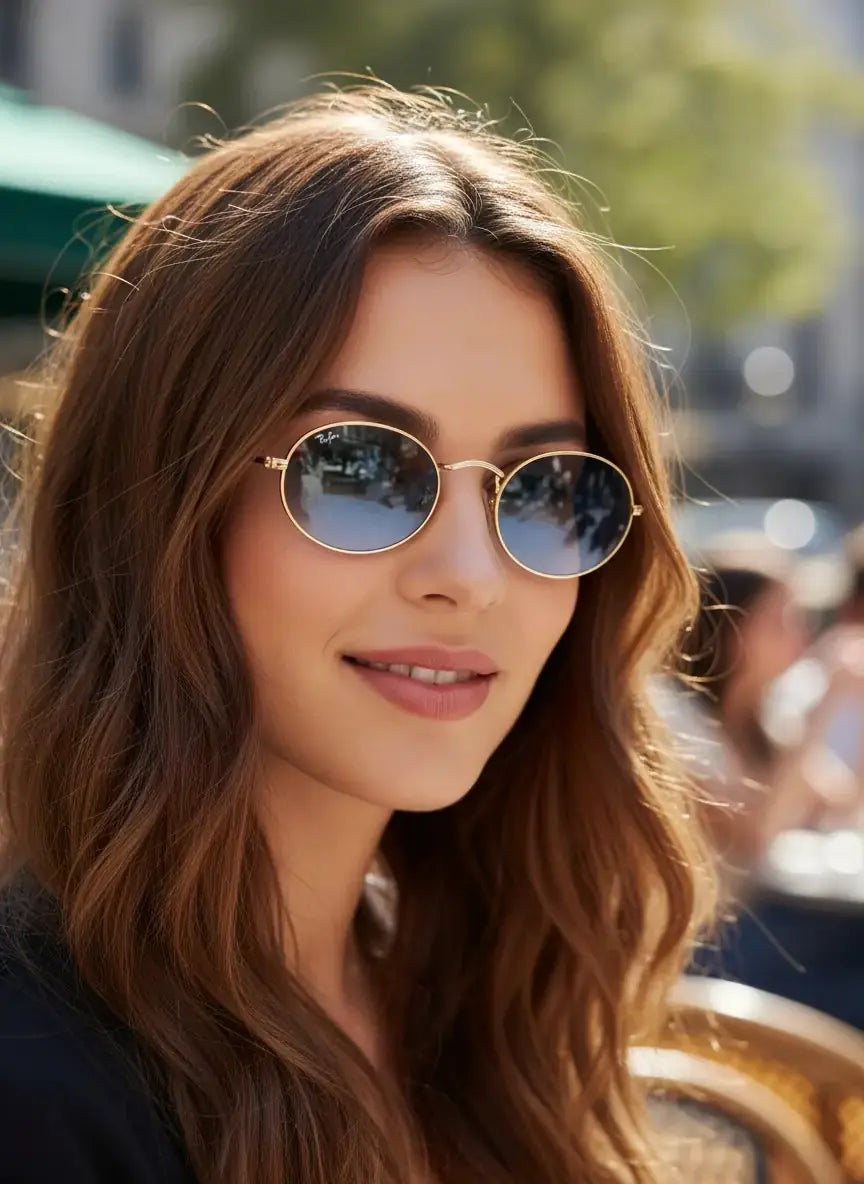 Ray-Ban Rb 3547 Blue White