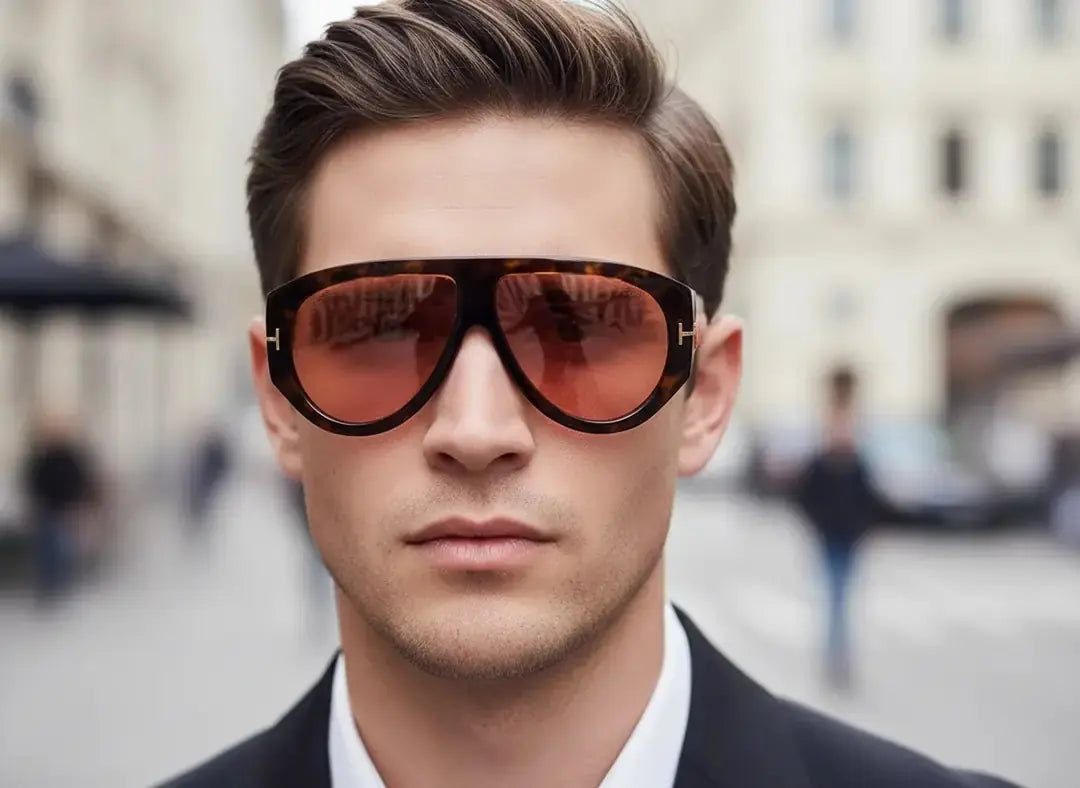 Tom Ford M6154 Leopar Orange