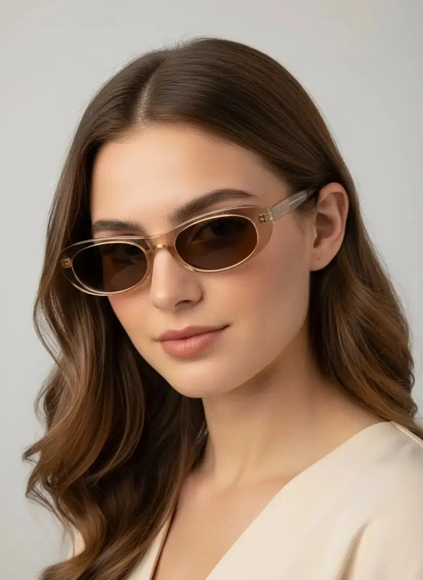 Saint Laurent 6161 Brown