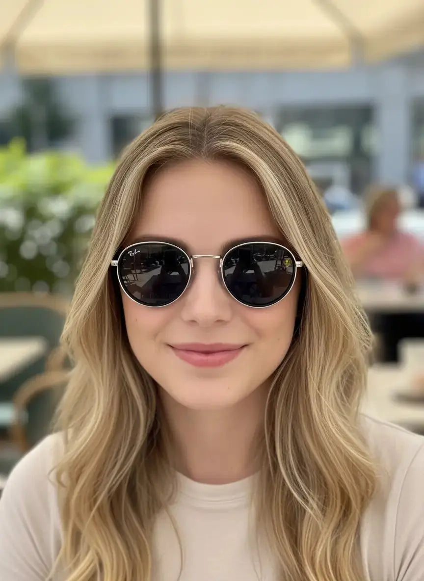 Ray-Ban Ferrari Modeli Silver Black