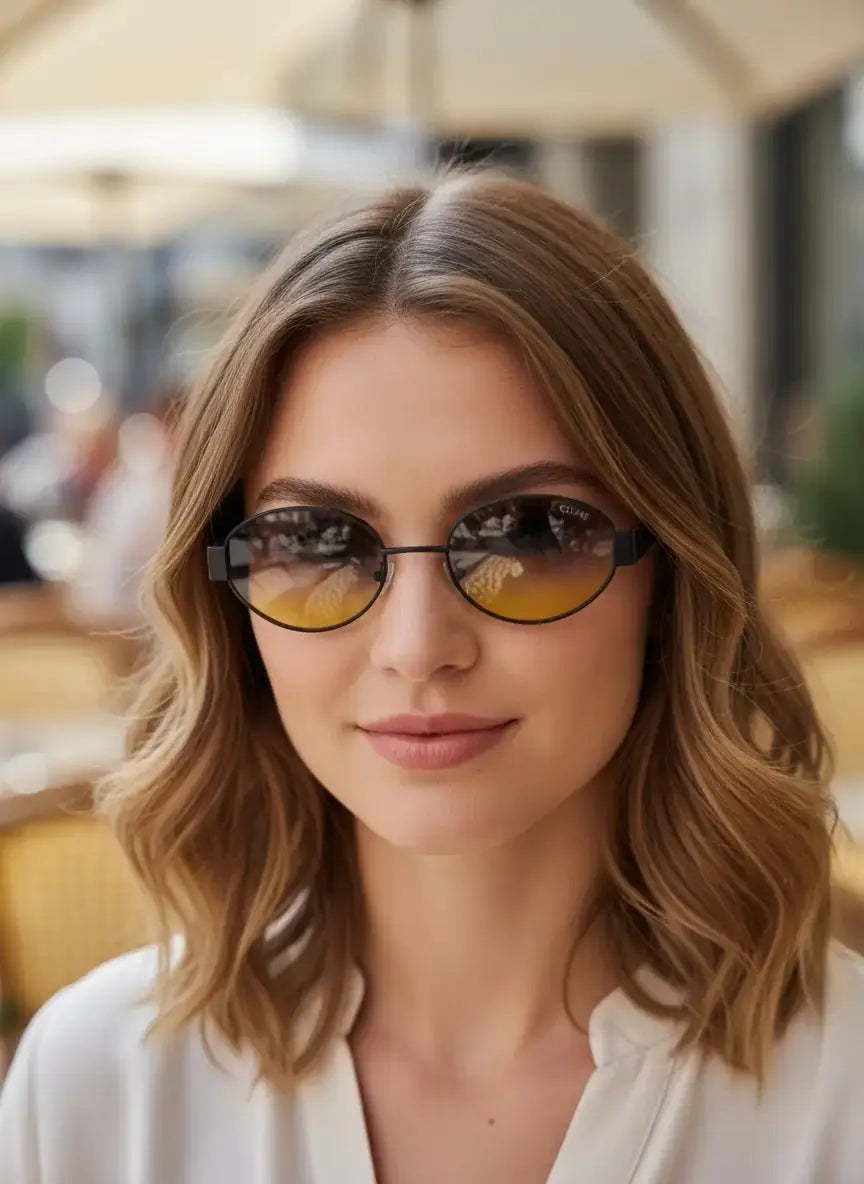 Celine CL 40235 Gold Trio