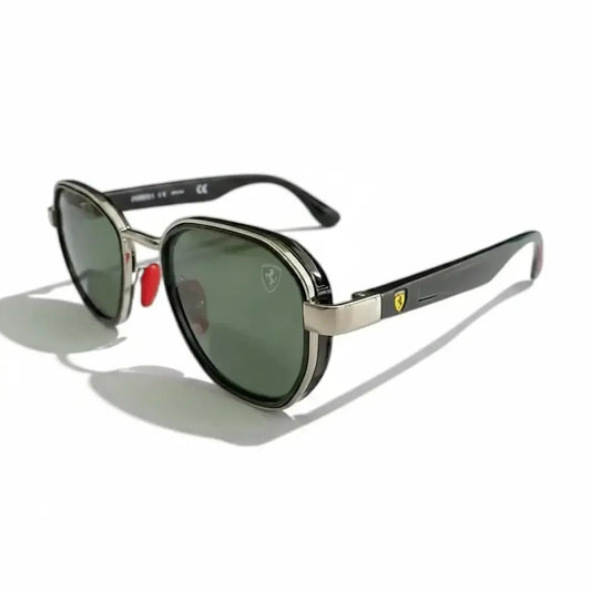 Ray-Ban Ferrari Kare Silver Black (özel seri)