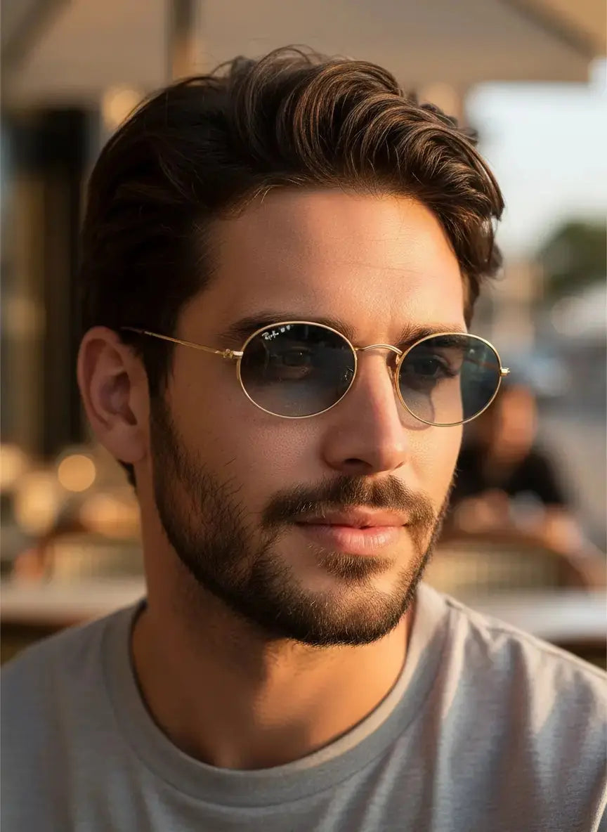 Ray-Ban Rb 3547 Blue White